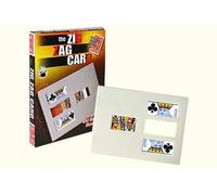 ZIG-ZAG Card (Bicycle Back) - by Di Fatta - Trick