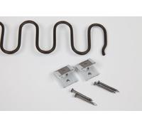ZIG ZAG CHAIR SPRINGS 29"+CLIPS+NAILS UPHOLSTERY SUPPLIES
