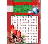 Zig-Zag Christmas Word Search: 101 Holiday Word Find Puzzles in Unique and Challenging Variety