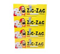4x 250 Zig-Zag Cigarette Filter Tubes