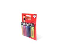 Zig-Zag Flint Lighters, Multicolor, 0
