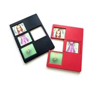 Zig Zag Girl Magic Tricks Cut and Restore Illusions Gimmicks(Black)