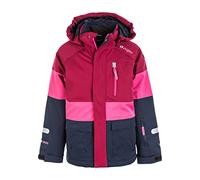 ZIGZAG Girl's Taylor Ski Jacket, 4055 Beet Red, 152 (EU)