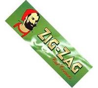 ZIGZAG Green Rolling Papers & SWAN Menthol Extra Slim Filter Tips – 1200 Papers, 1200 Tips