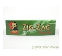 Zig Zag Green King Size Cigarette Rolling Papers - 10 Packets