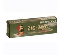 Zig Zag Green Kingsize Multipacks X 24