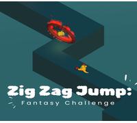 Zig Zag Jump: Fantasy Challenge PC Steam CD Key