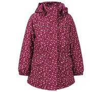 ZIG ZAG - Kid's Angelina V2 Printed Parka W-Pro 10000 - Parka size 152, red/purple