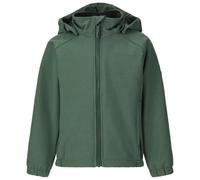 ZIG ZAG - Kid's Bjorn - Softshell jacket size 140 - 10 years, olive
