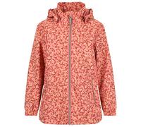 ZIG ZAG - Kid's Graze Printed jacket - Waterproof jacket size 92 - 2 years, red