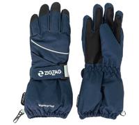 ZIG ZAG - Kid's Kempston Glove with Dropliner - Gloves size 140/146 - 8-10 Years, blue