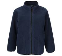 ZIG ZAG - Kid's Root Teddy Fleece Jacket - Fleece jacket size 110, blue