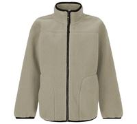ZIG ZAG - Kid's Root Teddy Fleece Jacket - Fleece jacket size 110, sand