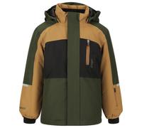 ZIG ZAG - Kid's Scout Ski Jacket W-Pro 10000 - Ski jacket size 92 - 2 Years, olive