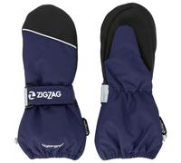 ZIG ZAG - Kid's Shildon Waterproof Mittens - Gloves size 152/164, blue