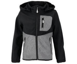 ZIG ZAG - Kid's Tarzan Softshell Jacket W-Pro 8000 - Softshell jacket size 104/110, black