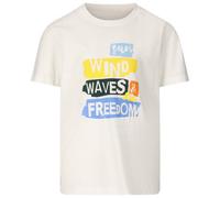 ZIG ZAG - Kid's Tommi S/S T-Shirt - T-shirt size 110, white