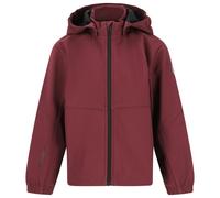 ZIG ZAG - Kid's Troy - Softshell jacket size 104 - 4 years, red