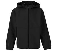 ZIG ZAG - Kid's Troy - Softshell jacket size 116 - 6 years, black
