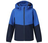 ZIG ZAG - Kid's Troy - Softshell jacket size 128 - 8 years, blue
