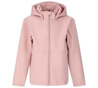 ZIG ZAG - Kid's Troy - Softshell jacket size 140 - 10 years, pink