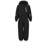 ZIG ZAG - Kid's Winterfun CFT + Coverall W-Pro 10000 - Overall size 104, black