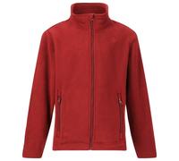 ZIG ZAG - Kid's Zap Fleece Jacket - Fleece jacket size 98/104, red