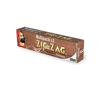 Zig Zag King Size Unbleached Rolling Papers Multipack, x3