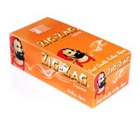 ZIG-ZAG LIQUORICE flavour GUMMED Rolling Paper box of 50