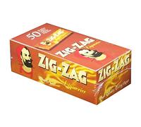 Zig Zag Liquorice Regular Cigarette Rolling Papers Box 50