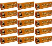 Zig-Zag Liquorice Rolling Papers - 15 Pack | Premium Quality Cigarette Rolling Papers with Rich Liquorice Flavor | Smooth, Slow Burn for an Enhanced Smoking Experience