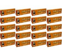 Zig-Zag Liquorice Rolling Papers - 20 Pack | Premium Quality Cigarette Rolling Papers with Rich Liquorice Flavor | Smooth, Slow Burn for an Enhanced Smoking Experience
