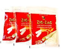 Zig ZAG Long Cigarette Filters 150 x 3