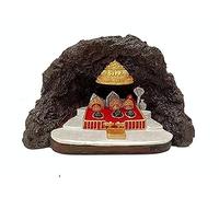 Zig Zag MATA Vaishno Devi Darbar Idol Showpiece for Pooja Room, Living Room, Office, Gifting (Multicolour, 6 Inches)