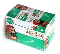 Zig Zag MENTHOL FILTER TIPS 150's (10) BOX