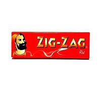 Zig Zag Red Cigarette Rolling Papers - 10 packets