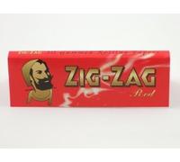 Zig Zag Red Cigarette Rolling Papers- 20 packets