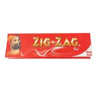 ZIG ZAG RED KING SIZE SLIM SMOKING ROLLING PAPER ORIGINAL (5)