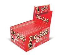 Zig Zag Red King Size Rolling Papers - Box of 50 Booklets by Trendz