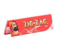 ZIGZAG Rolling Papers Red King Size Slim Original - Pack of 5
