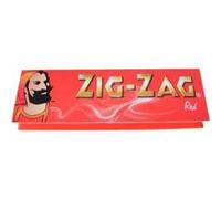 Zig Zag Red Standard Size Rolling Papers - Box of 100 Booklets by Trendz
