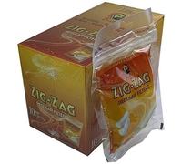 Zig Zag Regular Standard Filter Tips 100'S (10), Orange