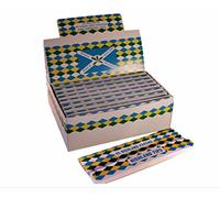 ZIG ZAG Rolling Cigarette Paper King Size Slim Booklet Filter Tip Rizla Adult Smoking (Highland Paper + Tips (24 Packets))