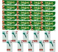 Zig zag Rolling Papers and Swan Extra Slim Filter Tip (menthol, 600)
