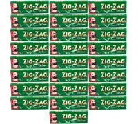 Zig Zag Rolling Papers Green Pack of 25 Booklets (25 Booklets)