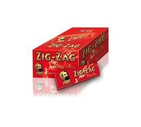 Zig Zag Rolling Papers King Size Slim - 15 Booklets, Red by Gr8vape