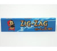 Zig Zag Rolling Papers King Size Slim - 25 Booklets, Blue by Gr8vape