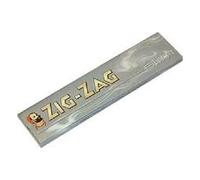 Zig Zag Rolling Papers King Size Slim - 50 Booklets, Silver by Gr8vape