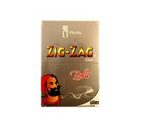 Zig Zag Silver Roll Slim