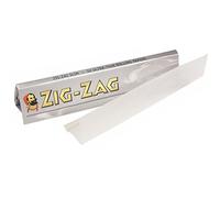 Zig Zag Silver Slim Ultra Thin King Size Rolling Papers - 10 Booklets by Trendz